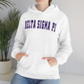 Delta Sigma Pi Letterman Hooded Sweatshirts