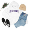 Delta Sigma Pi Letterman Hooded Sweatshirts