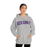 Delta Sigma Pi Letterman Hooded Sweatshirts