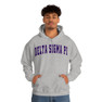 Delta Sigma Pi Letterman Hooded Sweatshirts