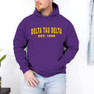 Delta Tau Delta Established Hooded Sweatshirts 