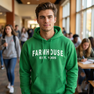 FarmHouse Fraternity Established Hooded Sweatshirts