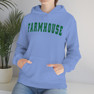 FarmHouse Fraternity Letterman Hooded Sweatshirts