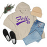 FIJI Fraternity - Phi Gamma Delta Tail Hooded Sweatshirts