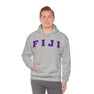 FIJI Fraternity - Phi Gamma Delta Letterman Hooded Sweatshirts