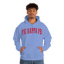 Phi Kappa Psi Letterman Hooded Sweatshirts