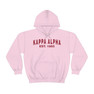 Kappa Alpha Established Hooded Sweatshirts