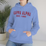 Kappa Alpha Established Hooded Sweatshirts