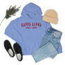 Kappa Alpha Established Hooded Sweatshirts