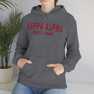 Kappa Alpha Established Hooded Sweatshirts