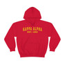 Kappa Alpha Established Hooded Sweatshirts