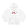 Kappa Alpha Established Hooded Sweatshirts