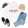 Kappa Alpha Established Hooded Sweatshirts