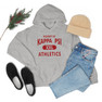 Kappa Psi Property Of Athletics Hooded Sweatshirts
