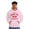 Kappa Psi Property Of Athletics Hooded Sweatshirts