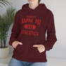 Kappa Psi Property Of Athletics Hooded Sweatshirts