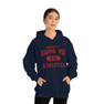 Kappa Psi Property Of Athletics Hooded Sweatshirts