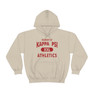 Kappa Psi Property Of Athletics Hooded Sweatshirts