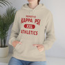 Kappa Psi Property Of Athletics Hooded Sweatshirts