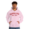 Kappa Psi Established Hooded Sweatshirts