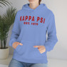 Kappa Psi Established Hooded Sweatshirts