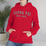 Kappa Psi Established Hooded Sweatshirts