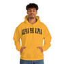 Alpha Phi Alpha Letterman Hooded Sweatshirts