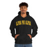  Alpha Phi Alpha Letterman Hooded Sweatshirts 