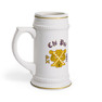 Chi Psi Collectors Crest and Year Ceramic Stein Tankards