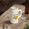 Chi Psi Collectors Crest and Year Ceramic Stein Tankards