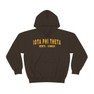 Iota Phi Theta Established Hooded Sweatshirts