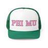 Phi Mu Nickname Trucker Caps