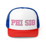  Phi Sigma Sigma Nickname Trucker Caps 