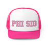  Phi Sigma Sigma Nickname Trucker Caps 