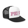  Phi Sigma Sigma Nickname Trucker Caps 