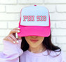  Phi Sigma Sigma Nickname Trucker Caps 