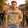 Pi Kappa Alpha Letterman Hooded Sweatshirts