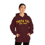 Theta Tau Established Hooded Sweatshirts