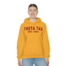 Theta Tau Established Hooded Sweatshirts