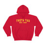 Theta Tau Established Hooded Sweatshirts