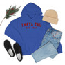 Theta Tau Established Hooded Sweatshirts