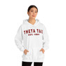 Theta Tau Established Hooded Sweatshirts