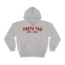 Theta Tau Established Hooded Sweatshirts