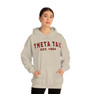 Theta Tau Established Hooded Sweatshirts