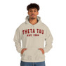 Theta Tau Established Hooded Sweatshirts