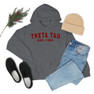  Theta Tau Established Hooded Sweatshirts 