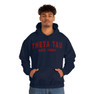  Theta Tau Established Hooded Sweatshirts 