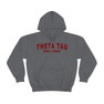  Theta Tau Established Hooded Sweatshirts 