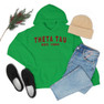  Theta Tau Established Hooded Sweatshirts 
