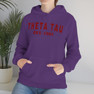  Theta Tau Established Hooded Sweatshirts 